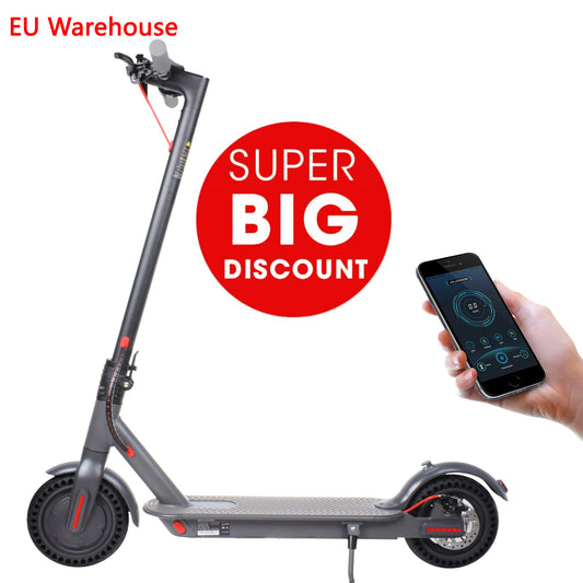 Foldable Electric Scooter 350W with APP Escooter - Diversi Fusion™