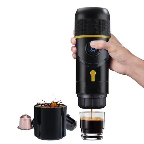 New Style Small Travel portable coffee espresso maker - Diversi Fusion™