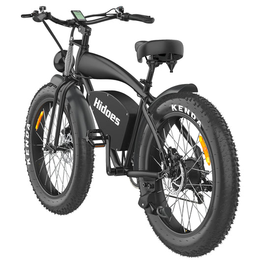 B3 26 Inch Tyres offroad electric mountain bike 1200W Motor 60km/h Range ebike - Diversi Fusion™