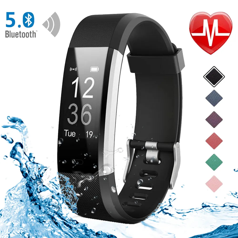 Elevate Your Fitness Journey with the Smart Fitness Bracelet: Your Ultimate Workout Companion - Diversi Fusion™