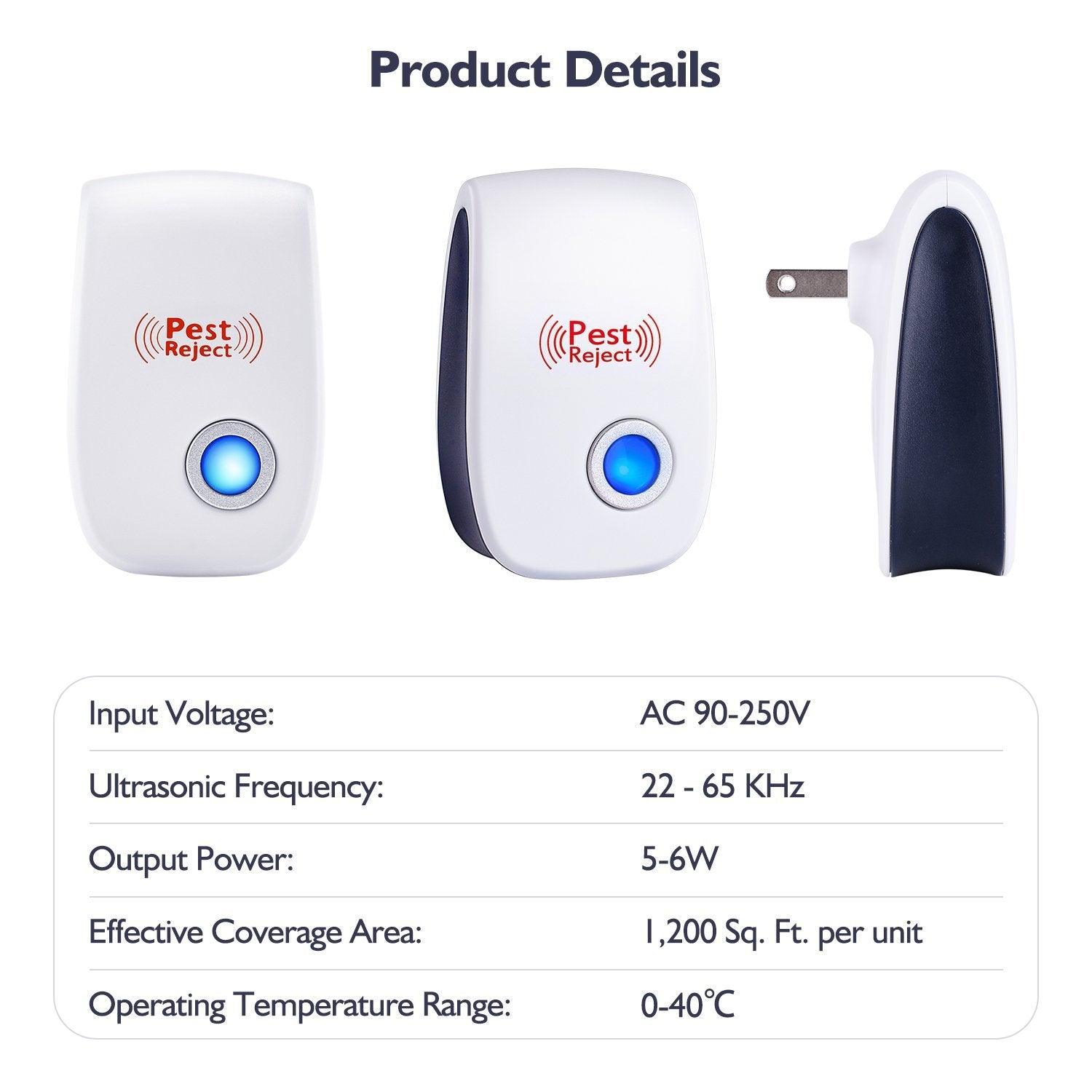 Direct Selling Ultrasonic Electronic Mosquito Killer Household Children'S Insect Repeller Mini Mouse Repeller Diversi Shop