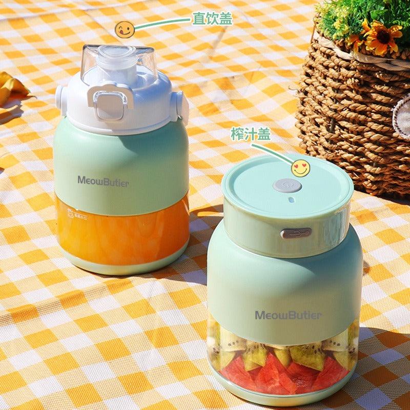 Mini Portable Compact Blender Juicer - mini smoothie maker | Diversi