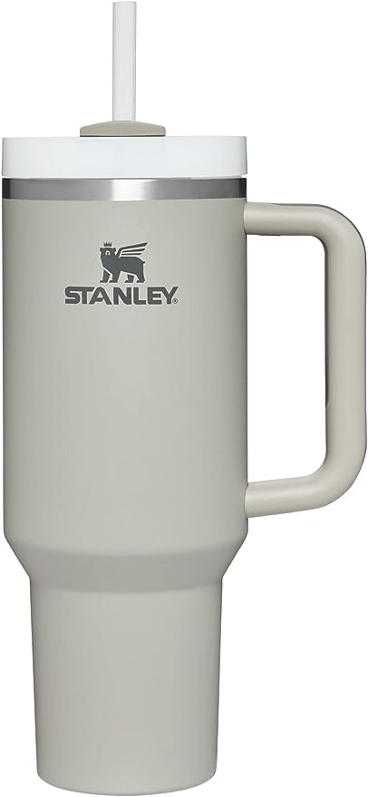 Stanley Tumbler 40oz With Handle and Straw Lids Stainless Steel Coffee Tumbler Valentines Stanley Diversi Shop