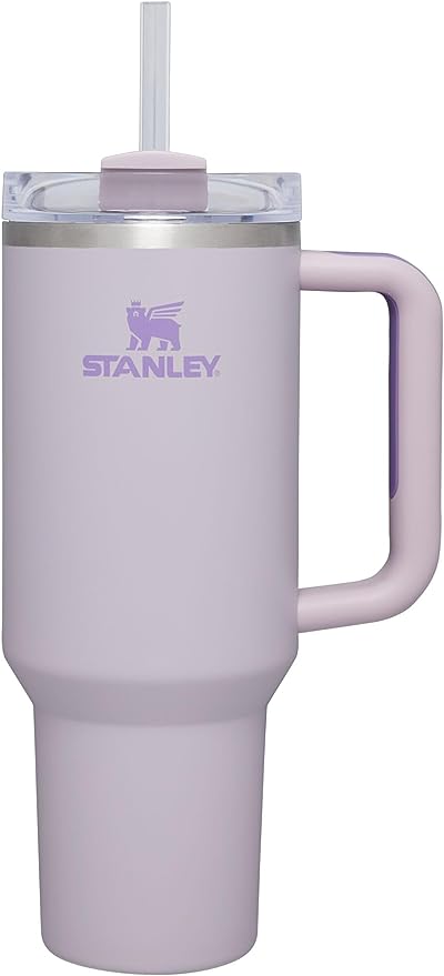 Stanley Tumbler 40oz With Handle and Straw Lids Stainless Steel Coffee Tumbler Valentines Stanley Diversi Shop