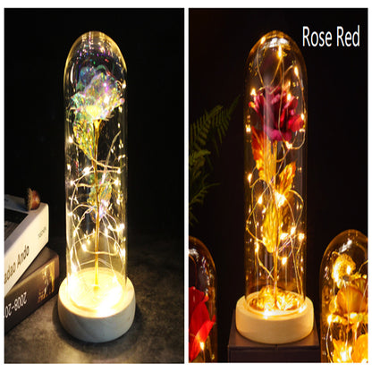 Little Prince Rose Glass Cover Diversi Shop™