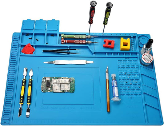 Silicon Repair Pad Desk and Soldering Station Diversi Shop™