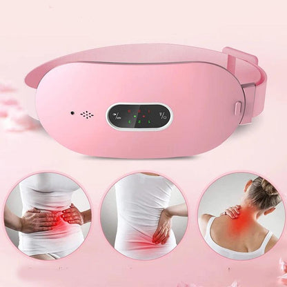 Women Period Menstrual Heating Pad Massage Belt - period massager belt