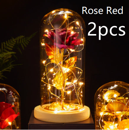 Little Prince Rose Glass Cover Diversi Shop™