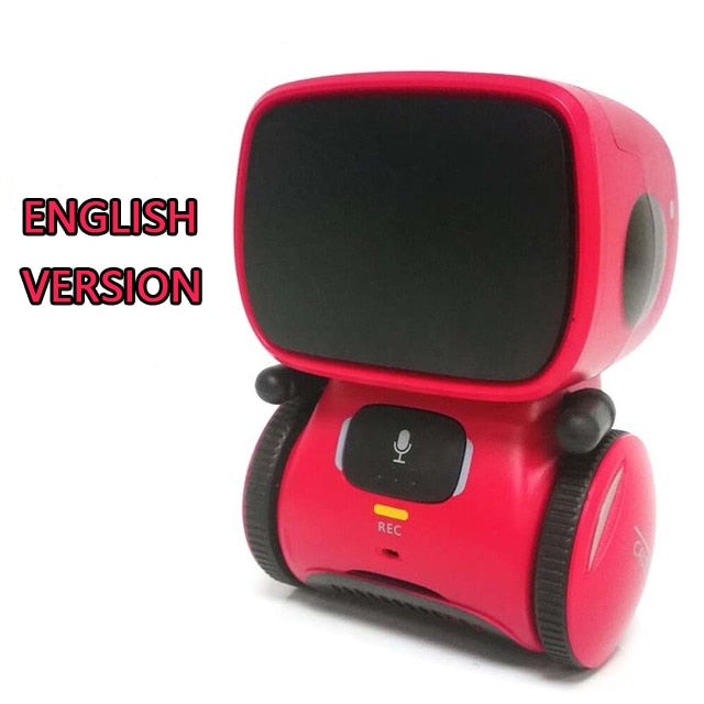Smart Toy Robot With Voice Control : Interactive Robot for Kids Diversi Shop