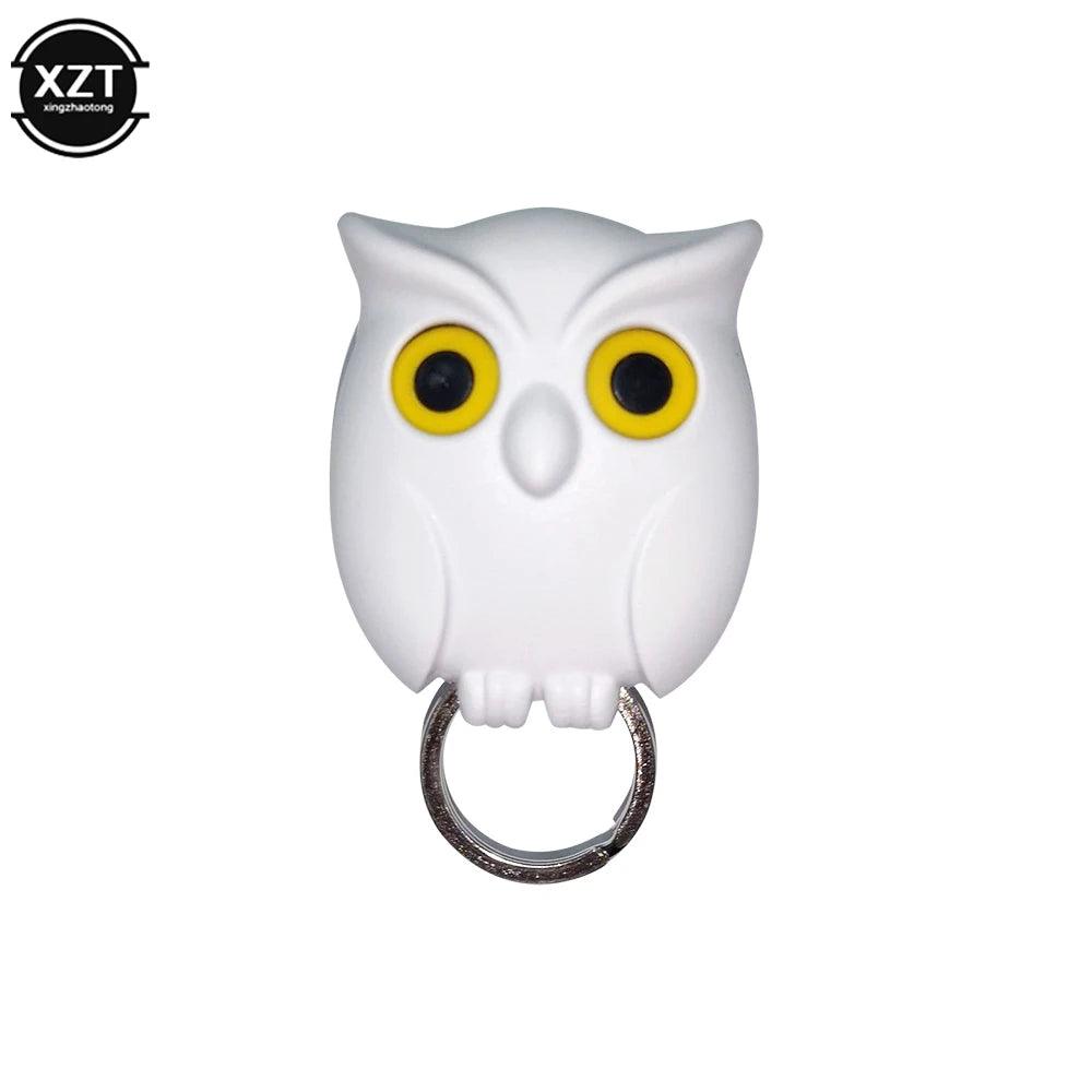 Creative Owl Night Wall Magnetic Key Holder Magnets Hold Keychain Key Hanger Hook Hanging Key Diversi Shop™