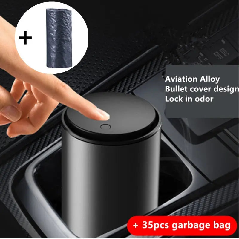 Car Styling Trash Bin Organizer: Convenient Garbage Solution for Your Vehicle