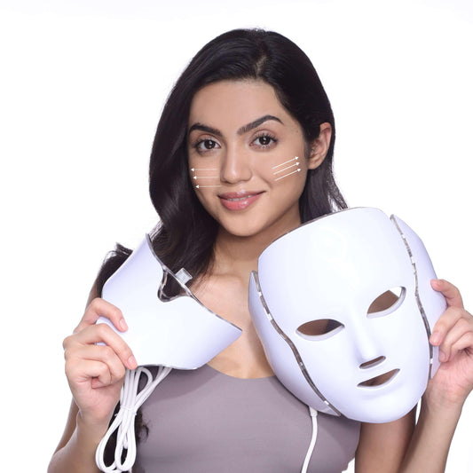 LED face mask light therapy Diversi Shop