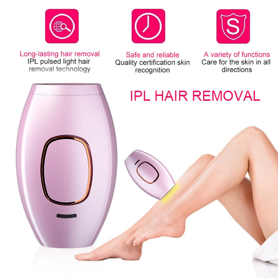 Ipl Hair Removal Laser Epilator For Women Flash Depilator Pu Diversi Shop™