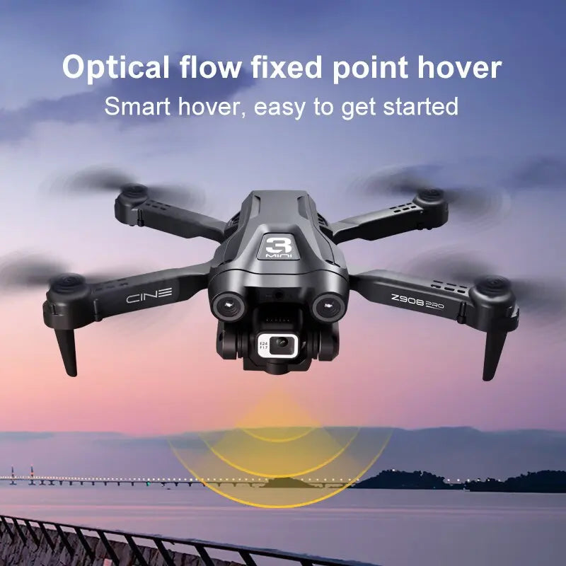 Mini Drone Professional 4K Camera with Optical Flow Localization