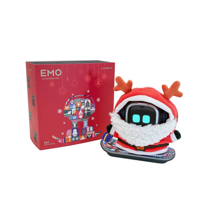 Emo Robot Electric Toy: Intelligent Voice Chat Anki Vector AI Robot
