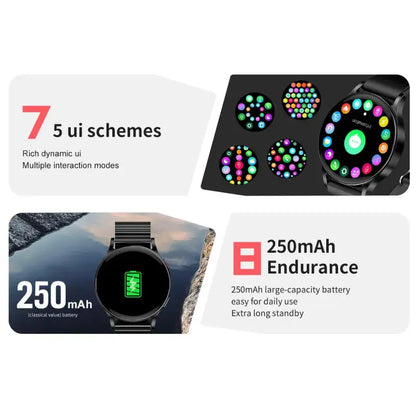 Ultimate Sports and Fitness Smart Watch with Bluetooth Calling and Heart Rate Monitoring
