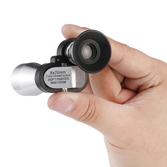 Super Telephoto Zoom Monocular Night Vision Mini Pocket Outdoor Portable Telescope Diversi Shop™