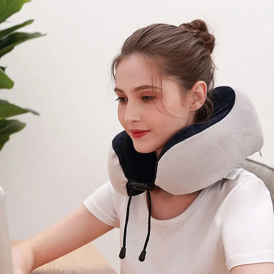 Smart neck massager with heat Compress
