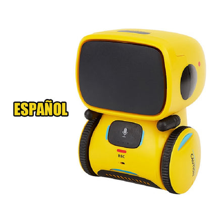 Smart Toy Robot With Voice Control : Interactive Robot for Kids Diversi Shop
