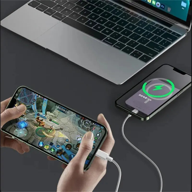 PowerHub ChargeMate wireless charger: The Best 10000mAh MagSafe Compatible Power Bank for iphone