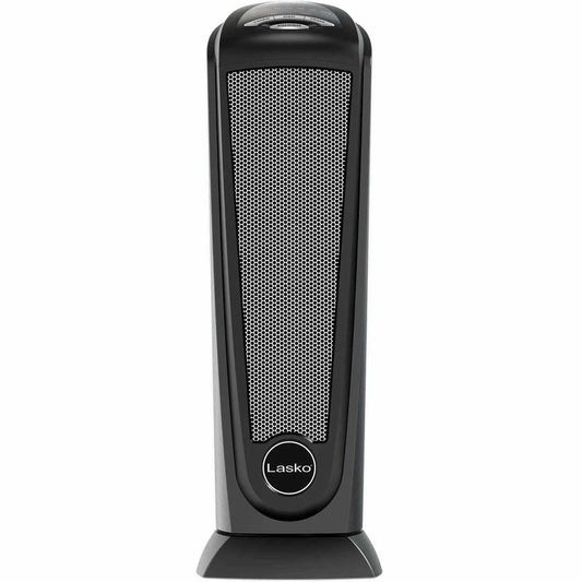 Lasko Tower Electric Space Heater 1500W Oscillating with Remote Diversi Shop