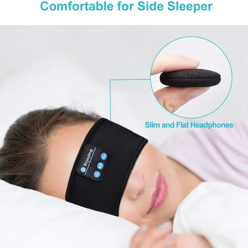 Wireless Bluetooth Earphone Sleeping Band: Enjoy Music with Comfort and Convenience