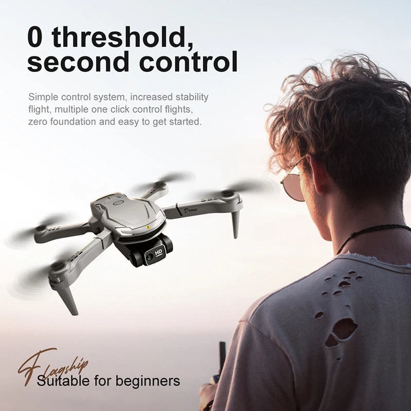 Best Drones with Camera Lenovo Drone 8K 5G GPS Professional Dual-Camera Obstacle Remote Foldable Aircraft