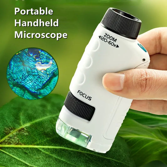 Pocket Microscope Mini Handheld Microscope Diversi Shop™