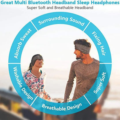 Wireless Bluetooth Earphone Sleeping Band: Enjoy Music with Comfort and Convenience