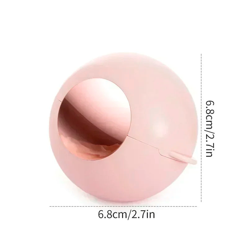 Lint Roller Hair Remover Ball Washable Sticky Pet Hair Removal Tool