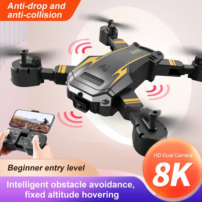 G6 Drone 5G 8K HD Camera GPS Four-Sided Obstacle Avoidance Foldable Quadcopter Toy small drone with camera Diversi Shop™
