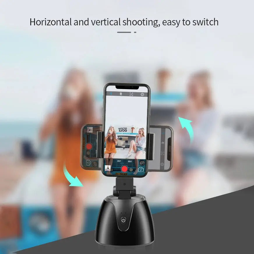 Automatic Face Tracking Tripod Camera Smart Phone Stabilizer