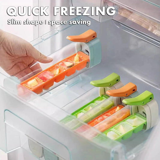 Ice Cubes Tray One Handed Deicing Diversi Fusion™