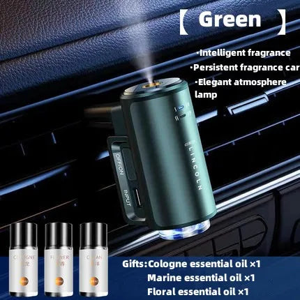 Car Humidifier Auto Electric Air Diffuser Aroma | Mini Car Humidifier