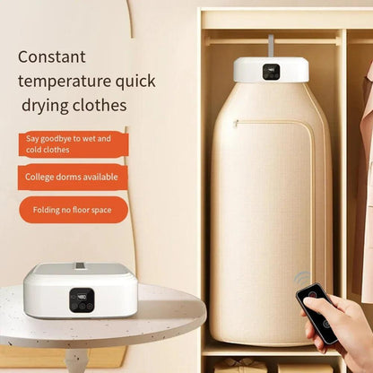 Portable Clothes Dryer Portable Dryer for Apartments Compact Foldable Mini Laundry Dryer Diversi Shop™