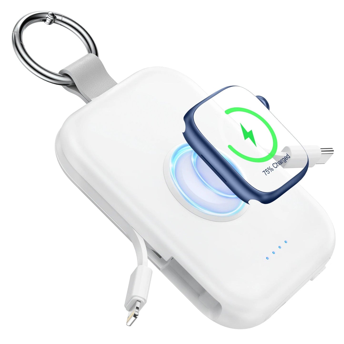 Portable Power Bank for iPhone | apple watch wireless charger |Diversi
