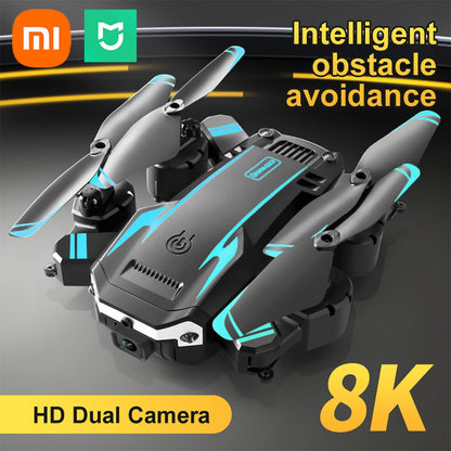 Drone Camera for Professionals 8K : HD Aerial Photography, GPS, Omnidirectional Obstacle Avoidance, 5000M Range