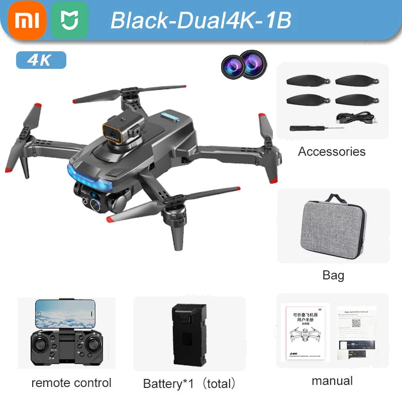Xiaomi MIJIA Drone 4K drone with Professional Camera 8K GPS Aerial Photography drone
