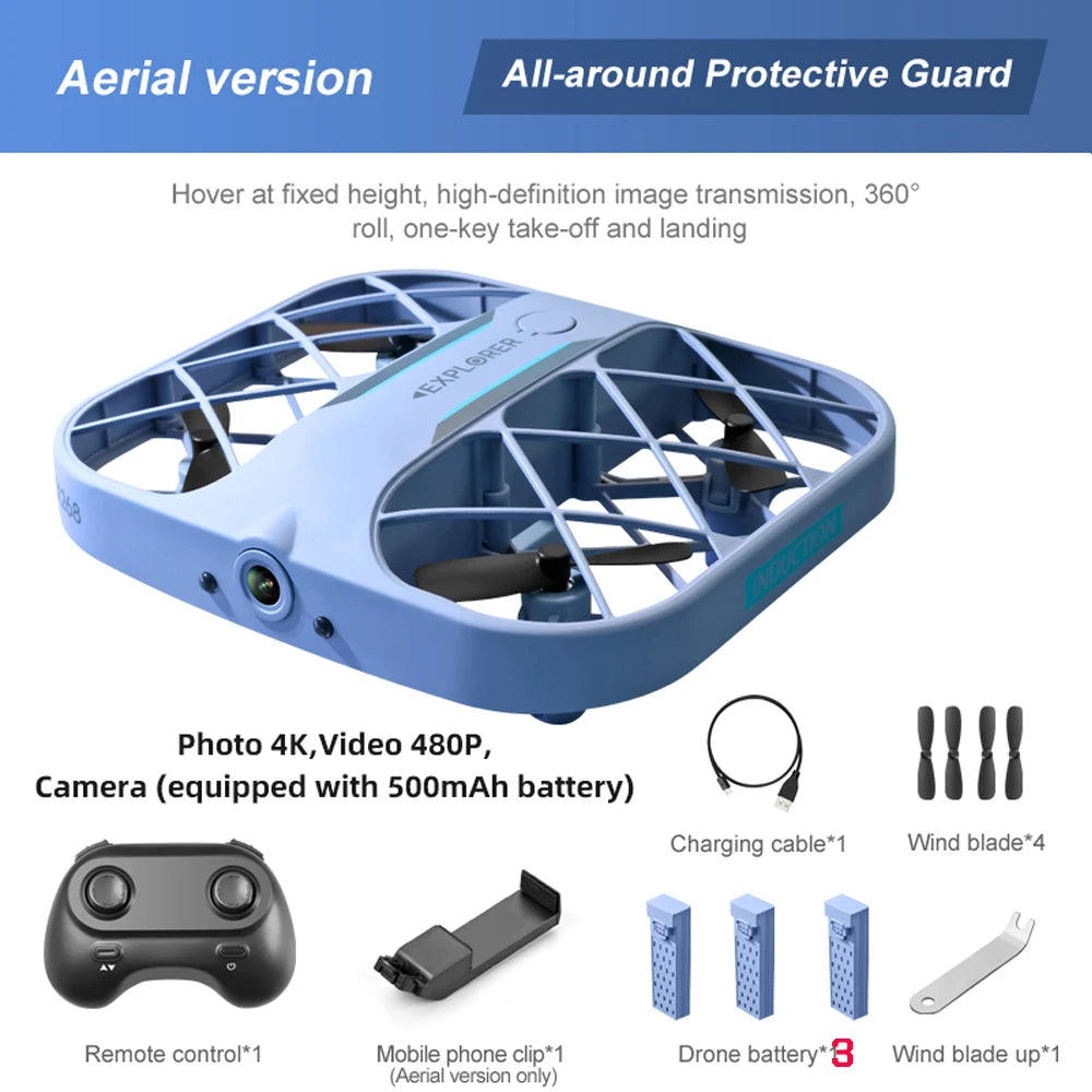 8k Drone wifi fpv Small Drone with Camera Pocket Quadcopter | Diversi