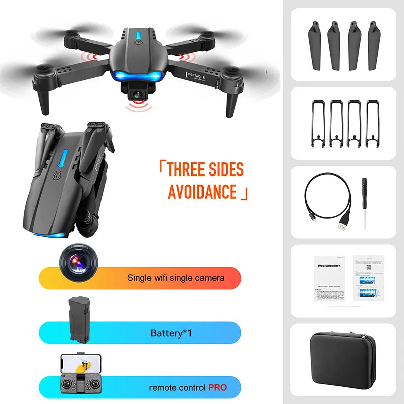 Mini Small Drone with Camera E99 Pro Drone | Best Home Drone Video