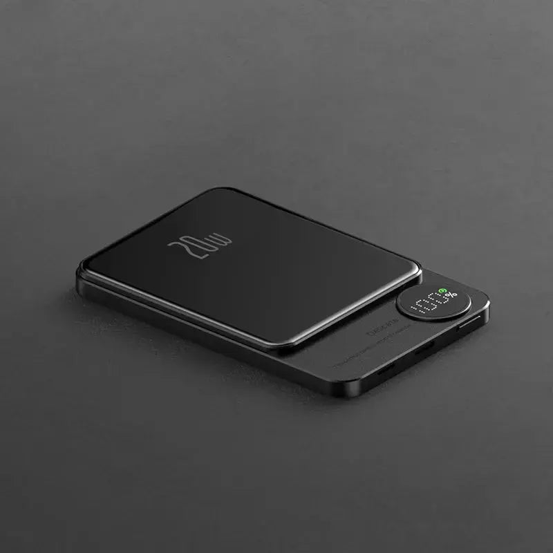 PowerHub ChargeMate wireless charger: The Best 10000mAh MagSafe Compatible Power Bank for iphone