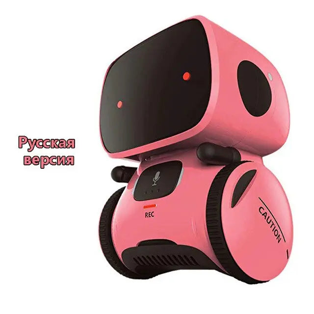 Toy Robot Smart Dancing for Kids - Voice Command, Singing, Repeating, and Sensor Features