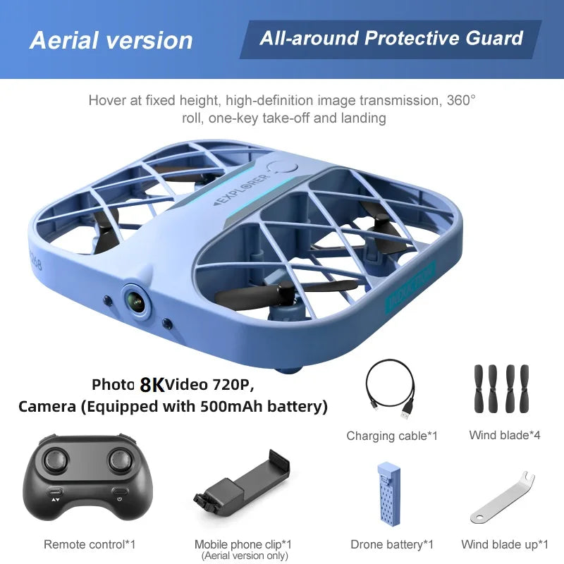 8k Drone wifi fpv Small Drone with Camera Pocket Quadcopter | Diversi