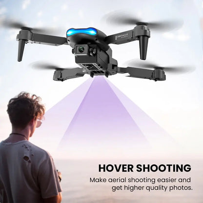 Foldable Drone with 4K Dual Camera