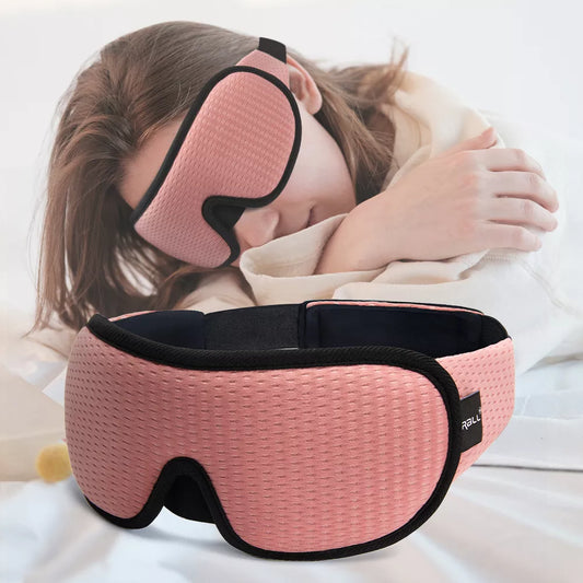 Sleeping Mask for Travel | 3D Blocking Light Sleep Eye Mask