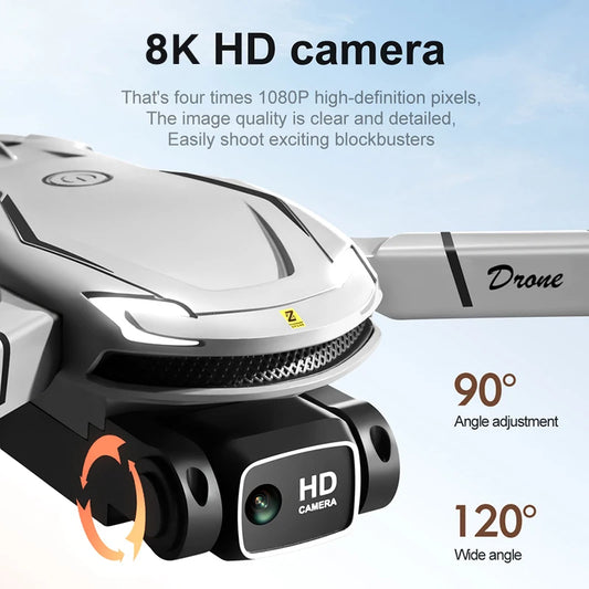 Best Drones with Camera Lenovo Drone 8K 5G GPS Professional Dual-Camera Obstacle Remote Foldable Aircraft
