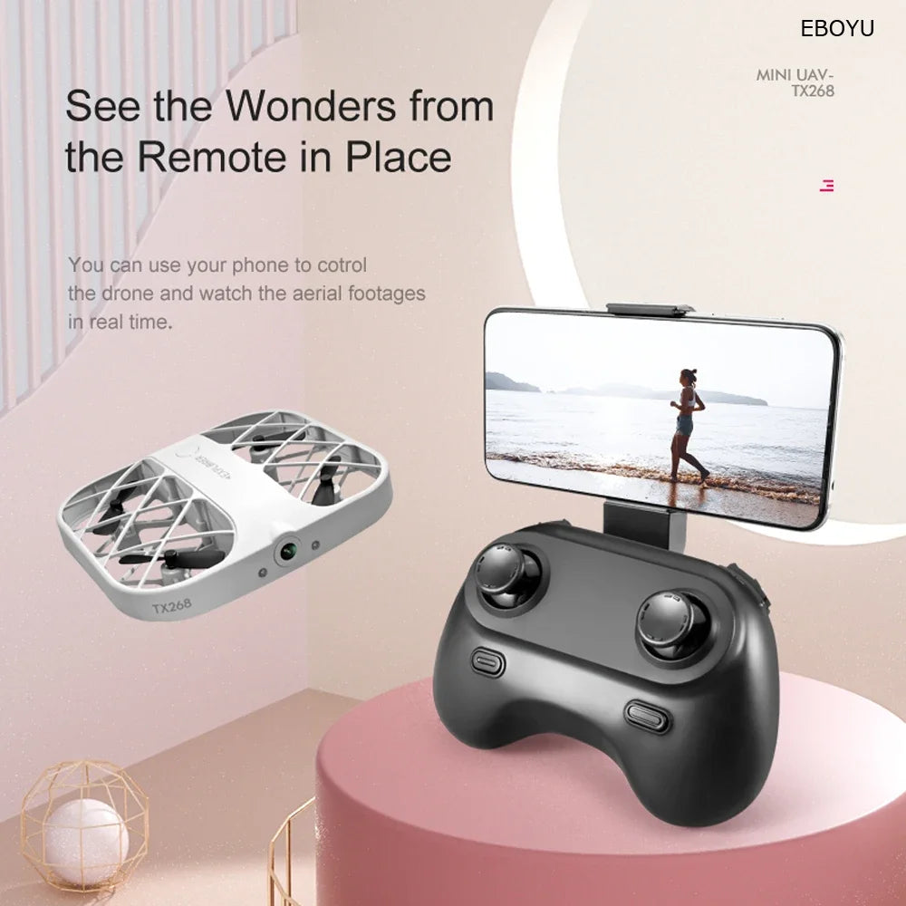 8k Drone wifi fpv drones with camera hd 4k remote control helicopter Plane Pocket Quadcopter Diversi Shop™