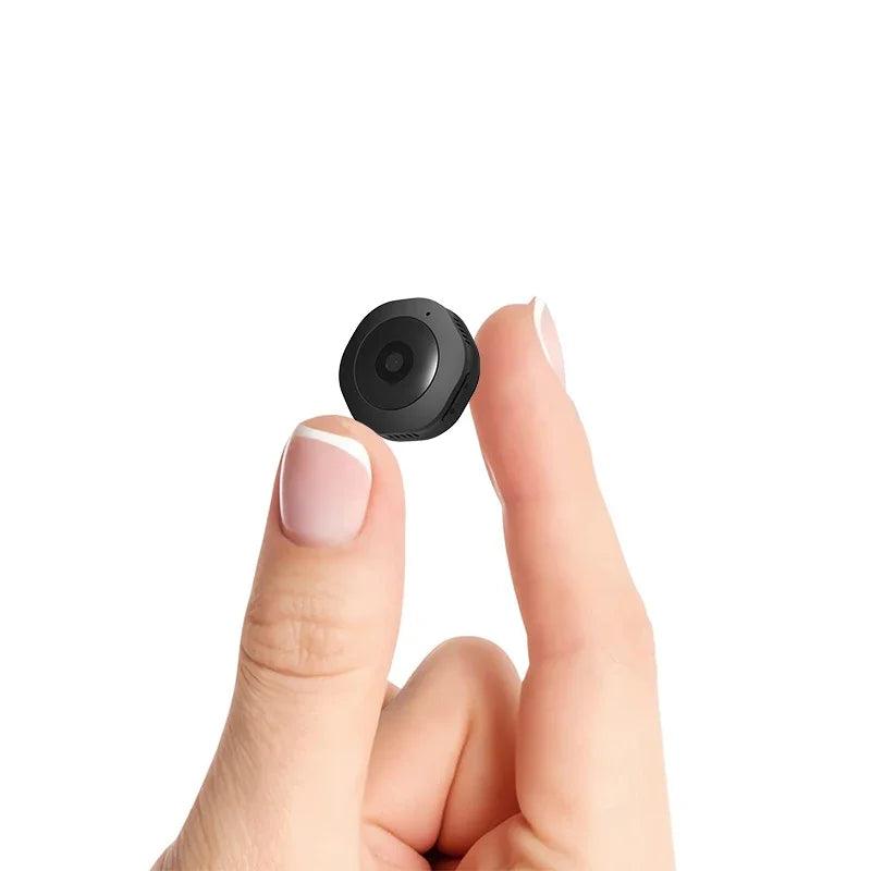 Small Nanny Cam Video Voice Recorder - tinycam - mini spy camera