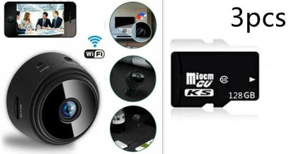 Magnetic Security Camera Smart Infrared Night Vision Mini Camera Diversi Shop