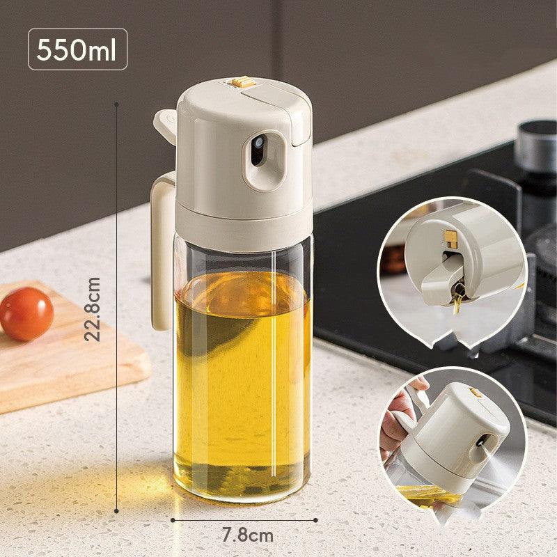 Oil Sprayer Bottle BBQ Cooking Oil Dispenser Olive Oil Pourers Sprayer Kitchen Baking Oil Mister Vinegar Bottle Diversi Shop